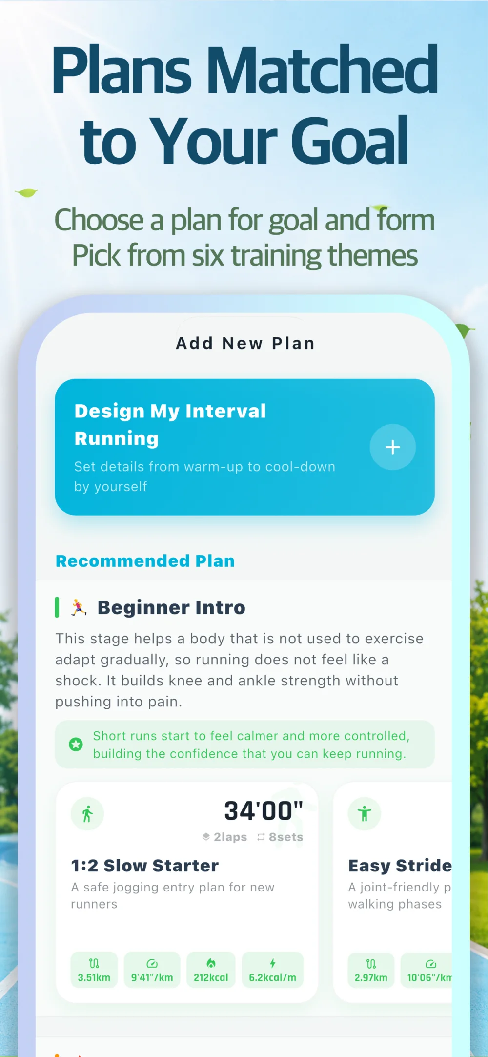 Recommended running themes