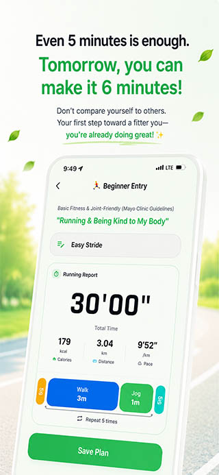 Beginner Run Plan